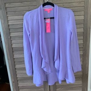 Lilly Pulitzer Marette Cashmere Cardigan NWT Size Small